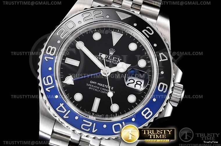 0521 Sophisticated ROLGMT159A-GMT II 976